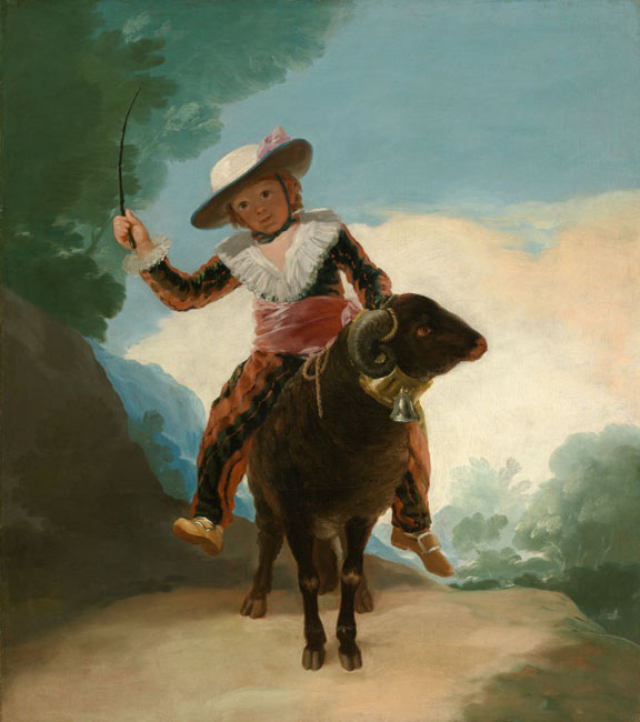 Goya, Boy on a Ram